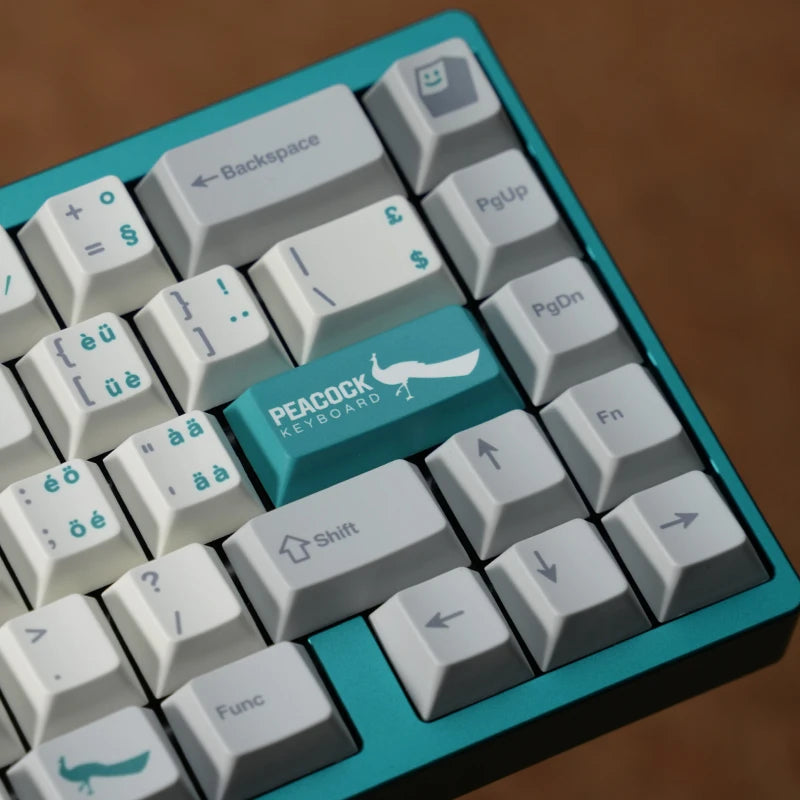 [FBB] Peacock Keycaps (Pre-Order)