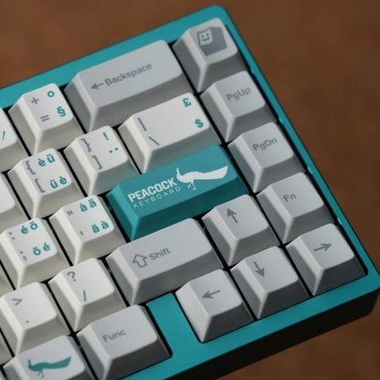 [FBB] Peacock Keycaps