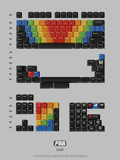 [FBB] Click Keycaps