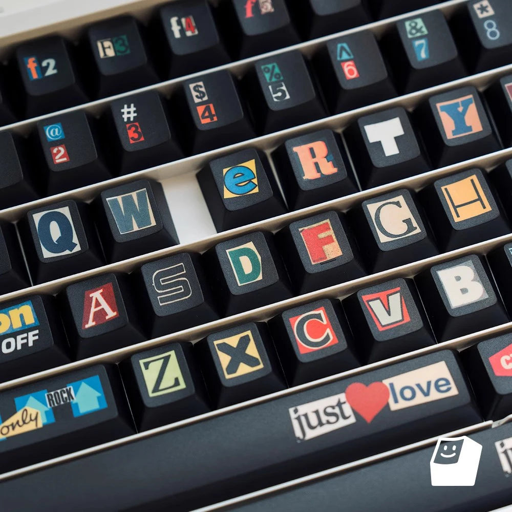 [FBB] Stickers Keycaps (Pre-Order)