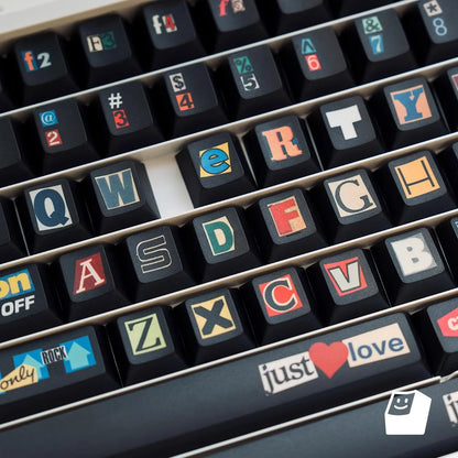 [FBB] Stickers Keycaps