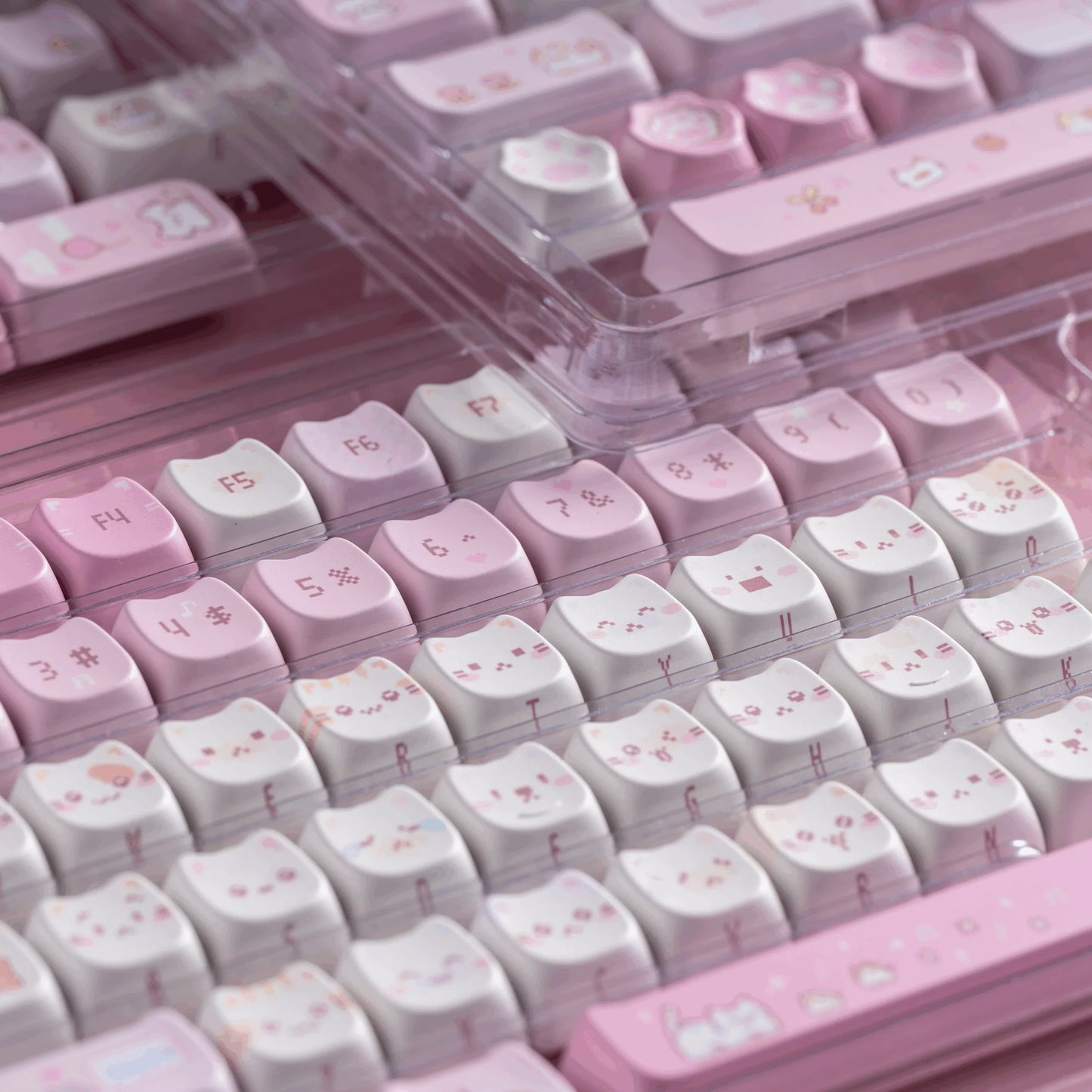 [SoulCat] Pixel Meow Keycaps (Pre-Order)
