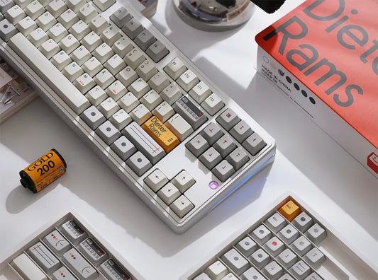 [FBB] T52 Grey Keycaps (Pre-Order)