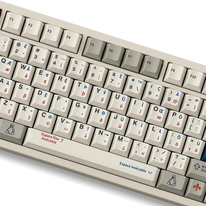 [FBB] French Keycaps (Pre-Order)