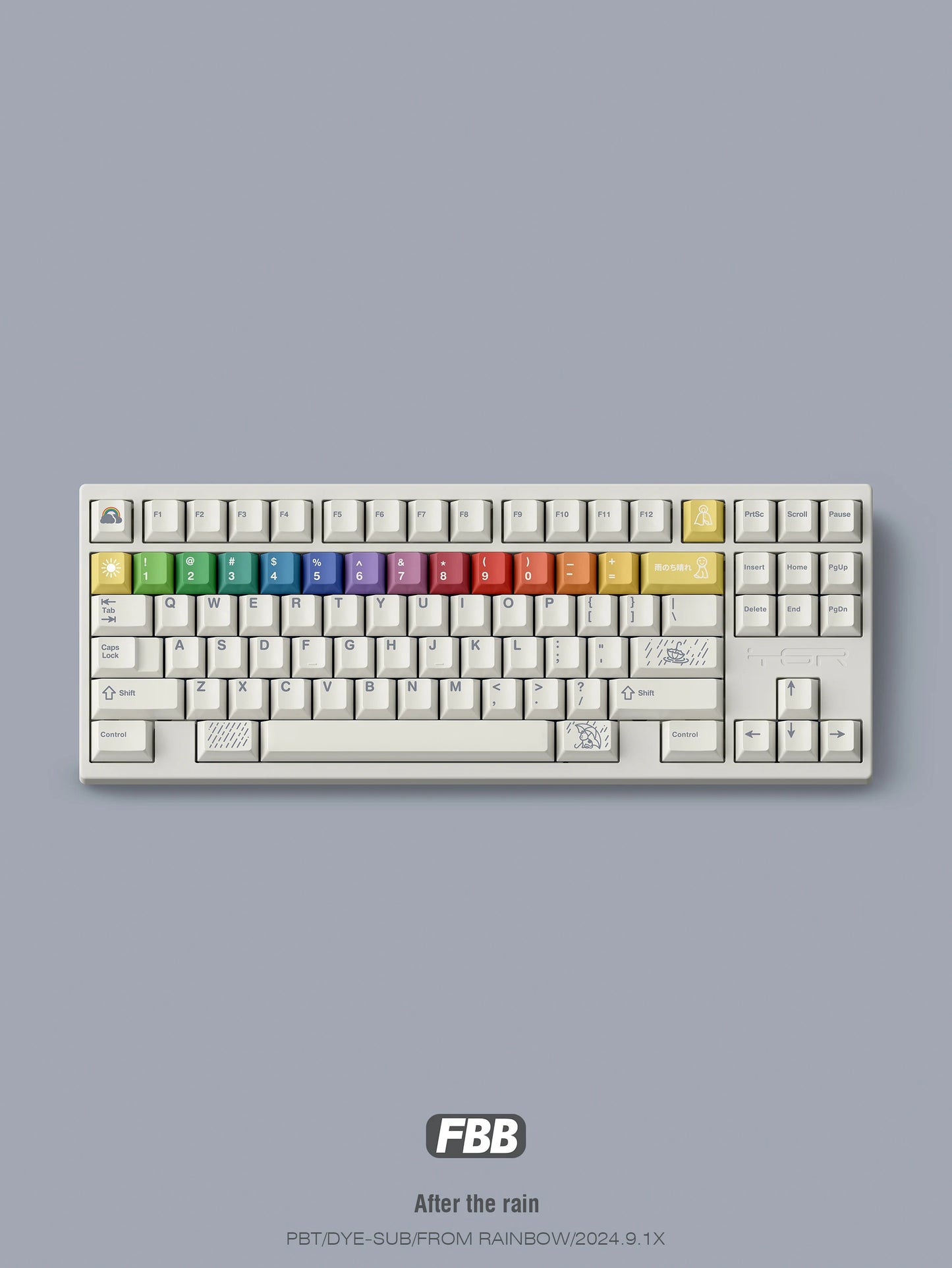 [FBB] After the Rain R2 Keycaps (Pre-Order)