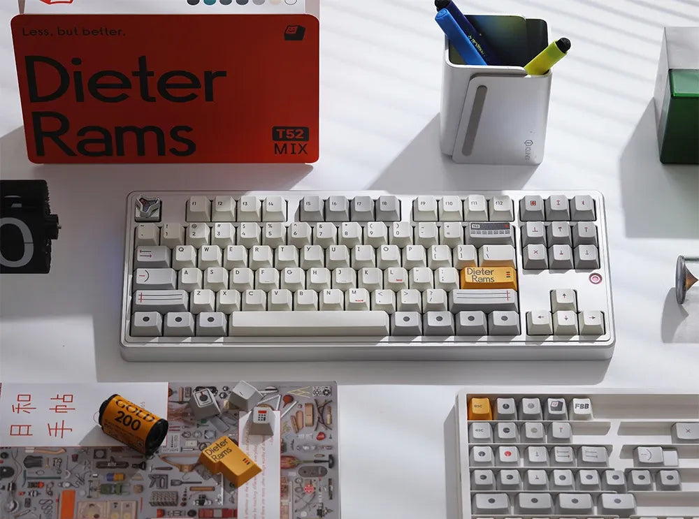 [FBB] T52 Grey Keycaps (Pre-Order)