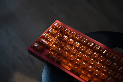 [FBB] Amber Keycaps