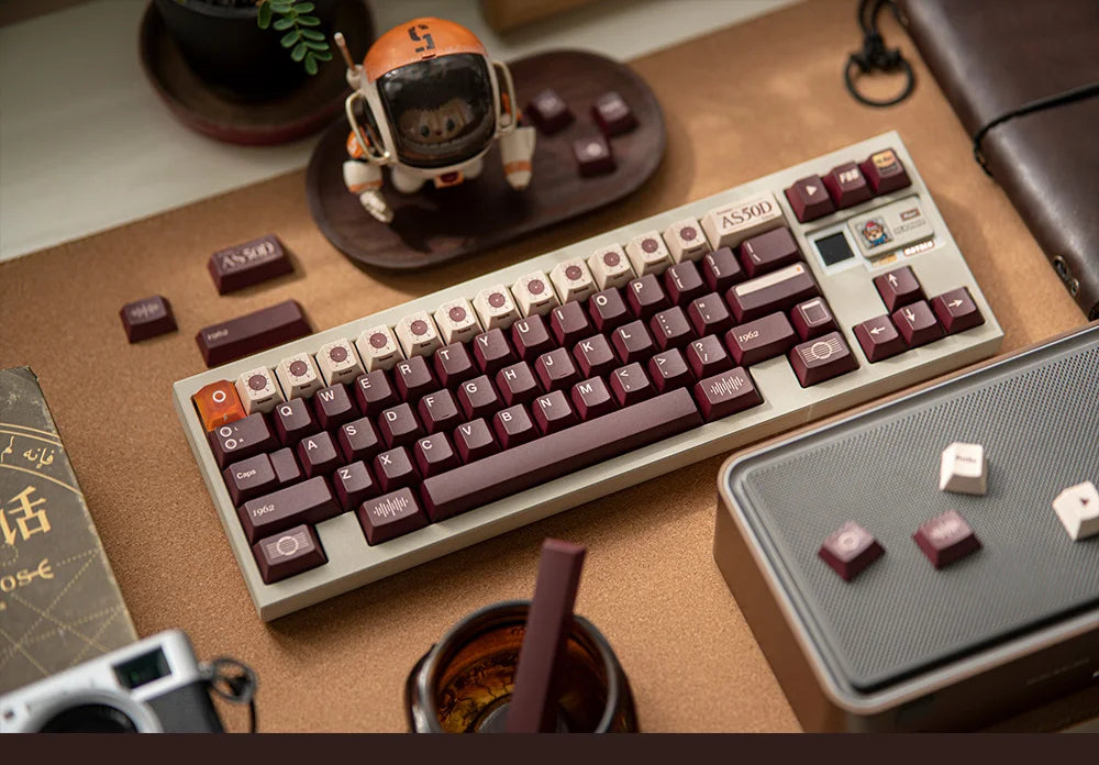 [FBB] AS50D Brown Keycaps (Pre-Order)