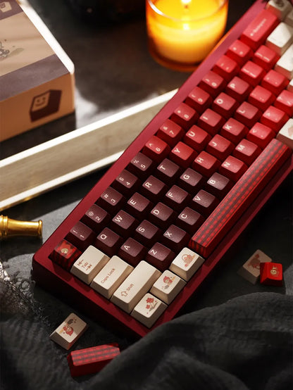 [FBB] Little Red Riding Hood Keycaps