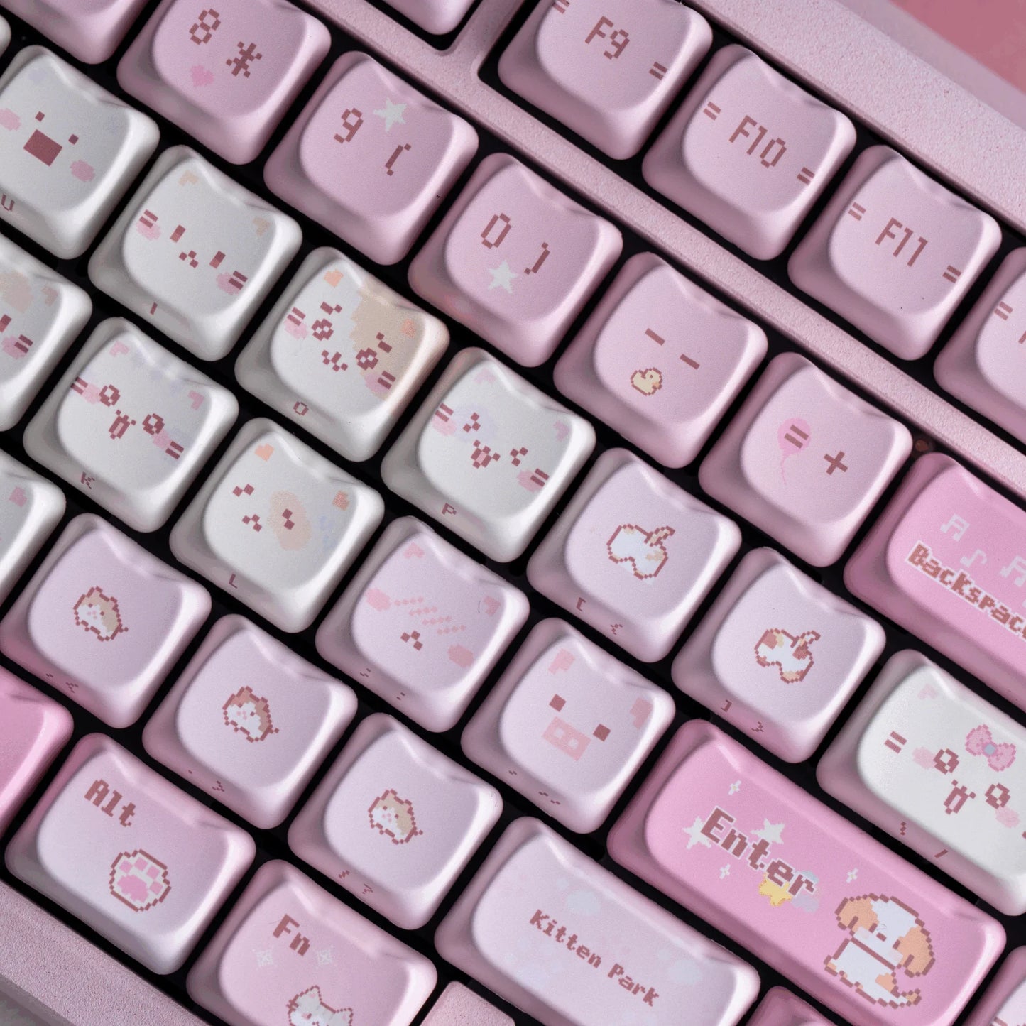 [SoulCat] Pixel Meow Keycaps (Pre-Order)