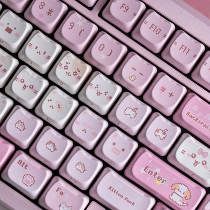 [SoulCat] Pixel Meow Keycaps
