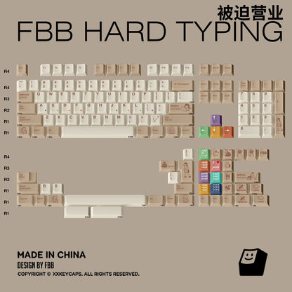 [FBB] Hard Typing Keycaps