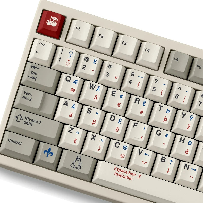 [FBB] French Keycaps (Pre-Order)