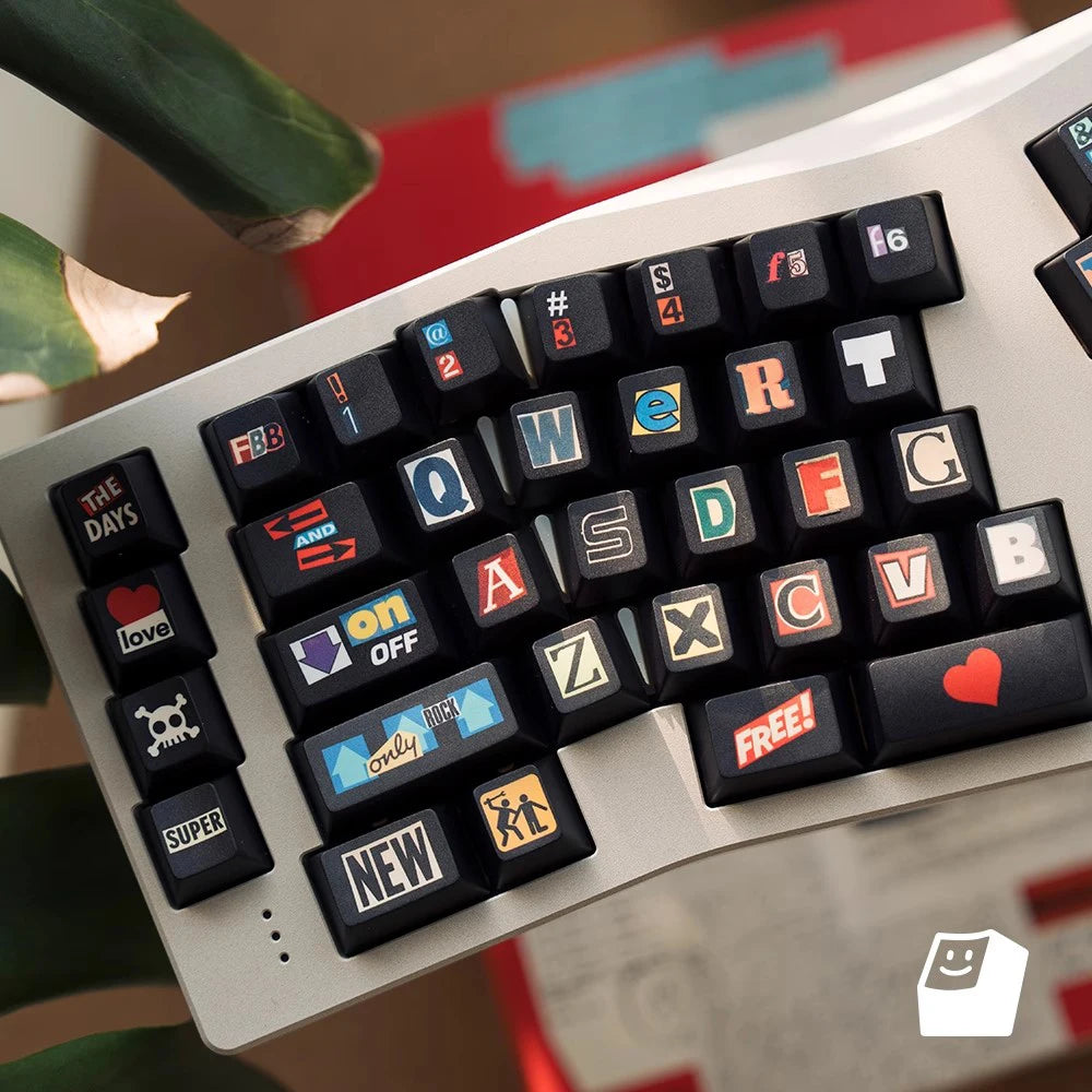 [FBB] Stickers Keycaps (Pre-Order)