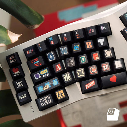 [FBB] Stickers Keycaps