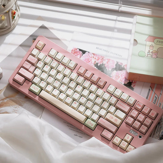 [FBB] Flower Shop Keycaps (Pre-Order)
