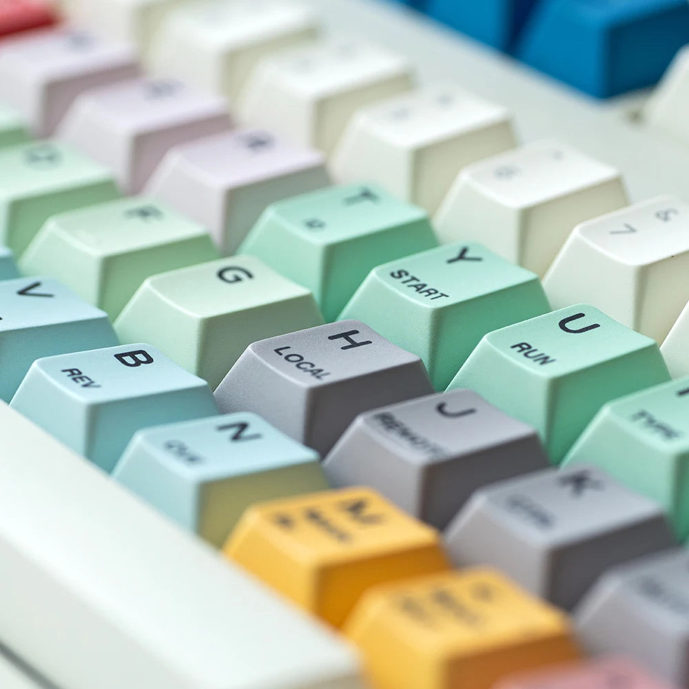 アクセサリー Leitch FBB] Leitch Keycaps – Neo Macro