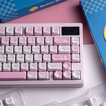 [SoulCat] Pixel Meow Keycaps