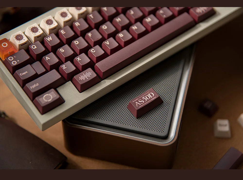 [FBB] AS50D Brown Keycaps (Pre-Order)
