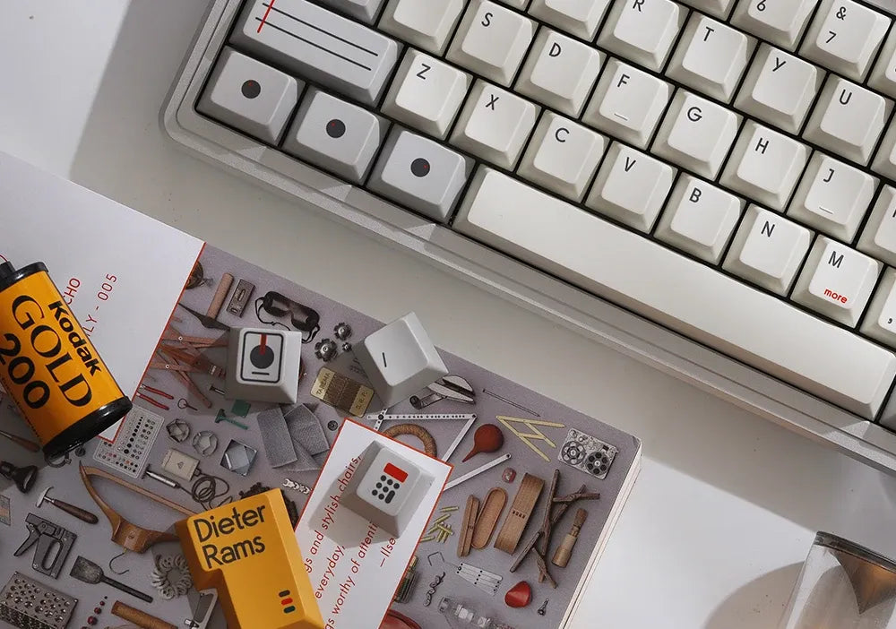 [FBB] T52 Grey Keycaps (Pre-Order)