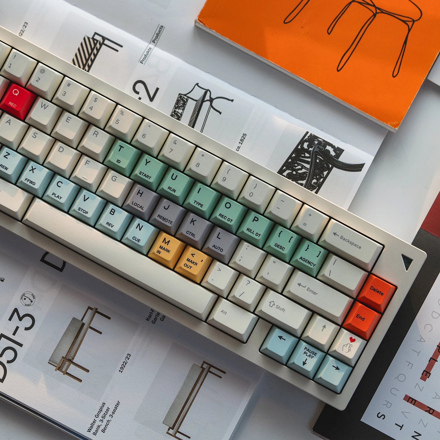 アクセサリー Leitch FBB] Leitch Keycaps – Neo Macro