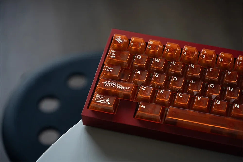 [FBB] Amber Keycaps (Pre-Order)