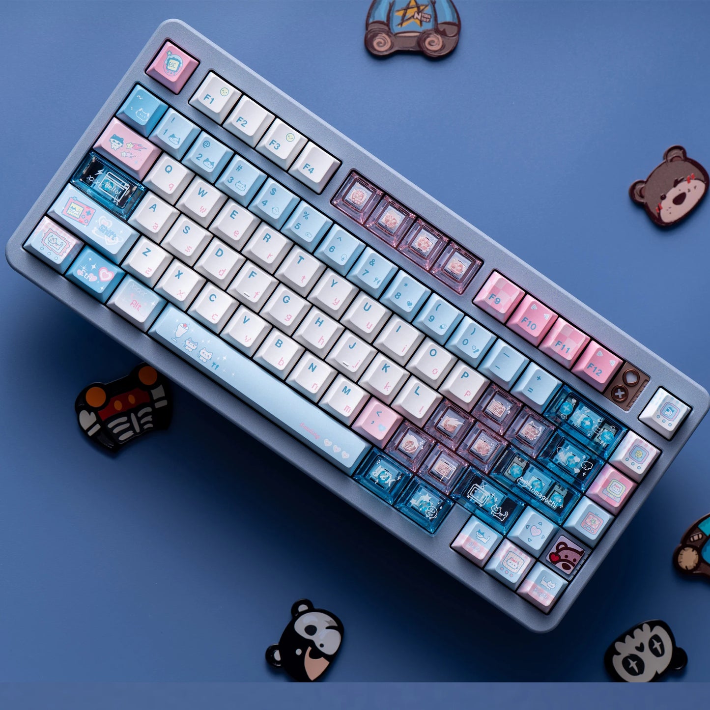 [SoulCat] Electronic Kitten Keycaps (Pre-Order)