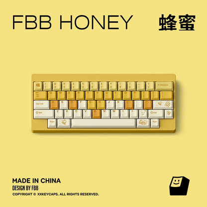 [FBB] Honey Keycaps