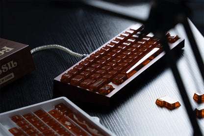 [FBB] Amber Keycaps