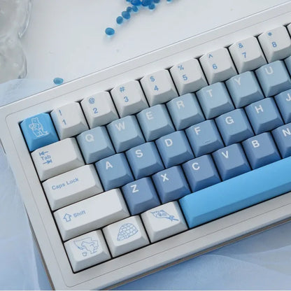 [FBB] Polar Bear Keycaps