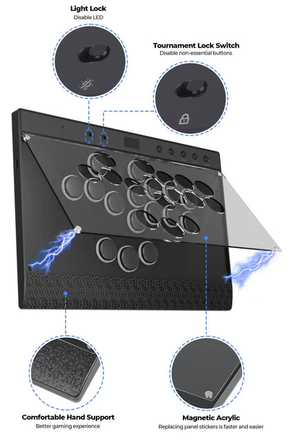 Haute42 Leverless Controller Arcade Stick