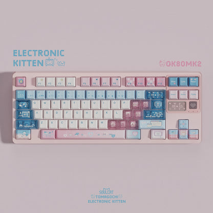 [SoulCat] Electronic Kitten Keycaps