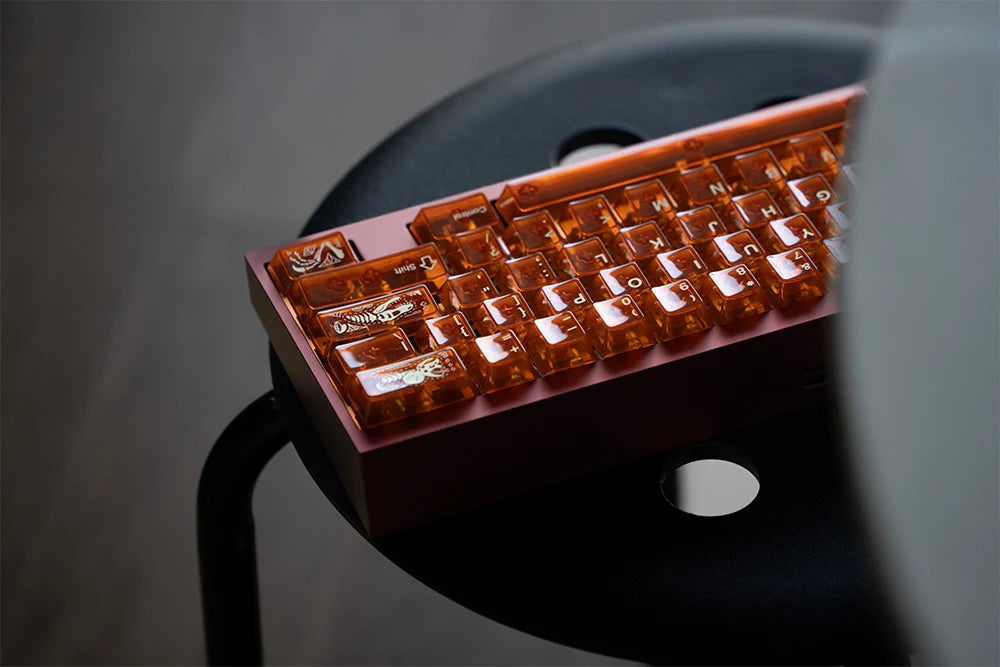 [FBB] Amber Keycaps (Pre-Order)