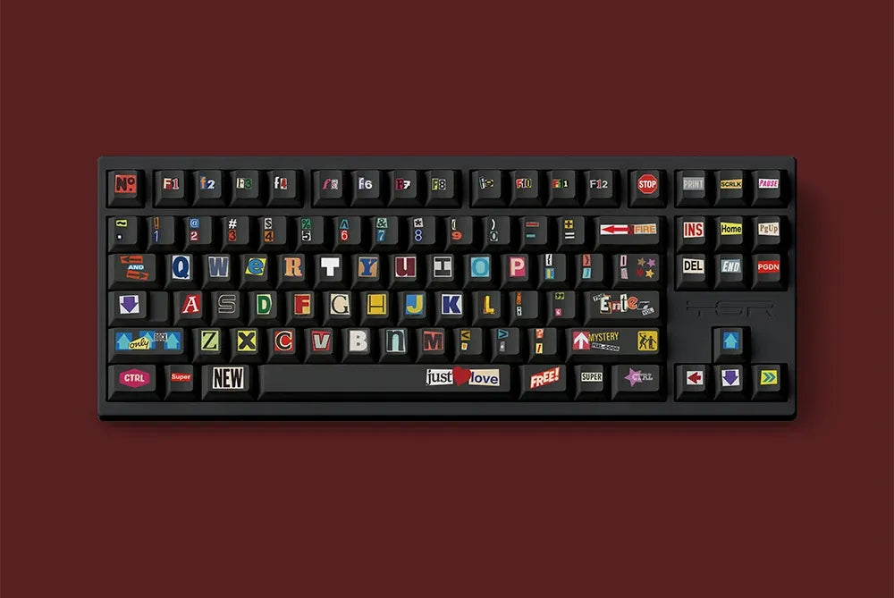 [FBB] Stickers Keycaps (Pre-Order)