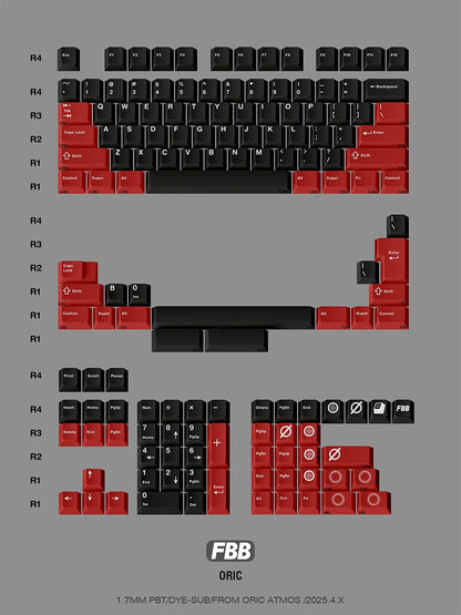 [FBB] Oric Keycaps