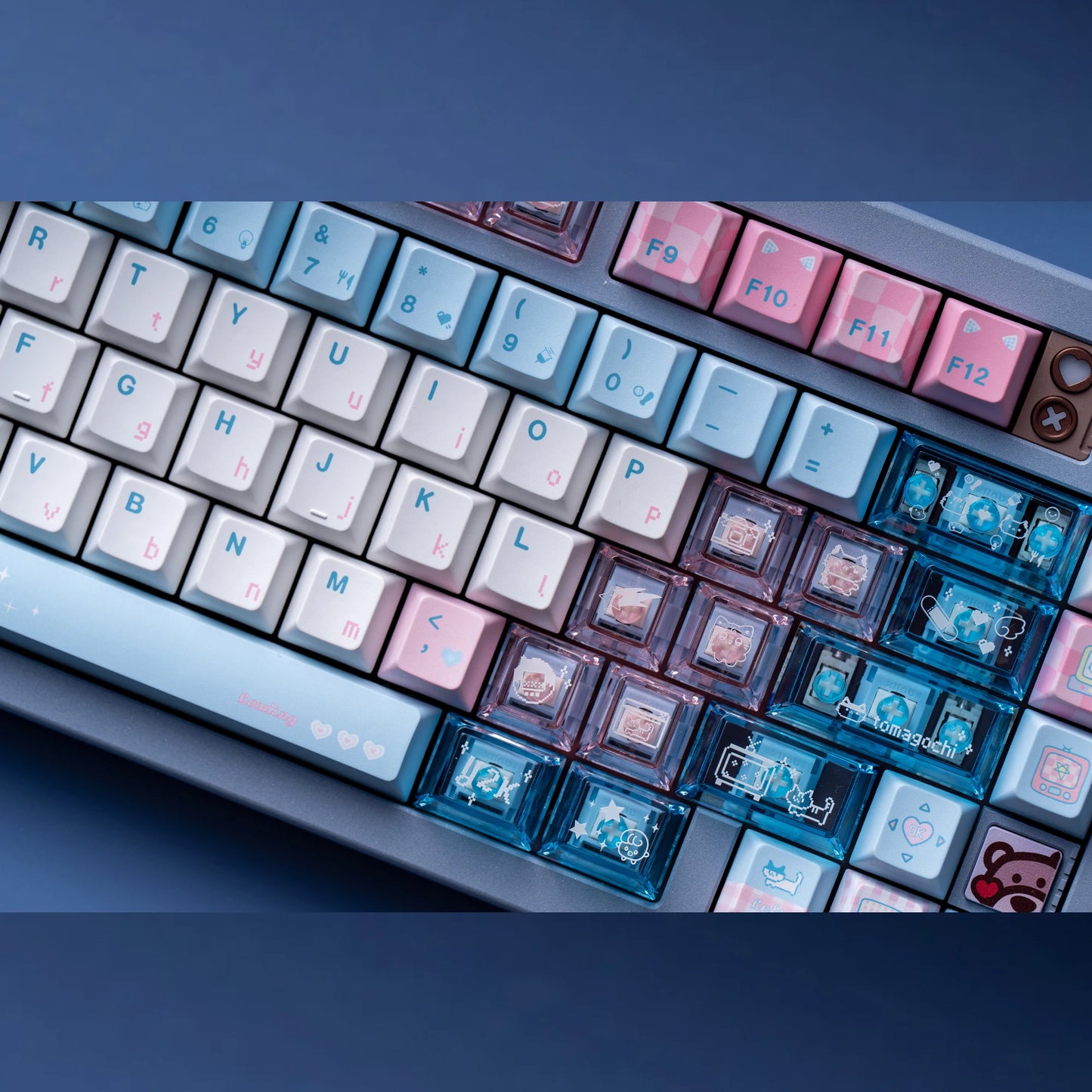 [SoulCat] Electronic Kitten Keycaps (Pre-Order)