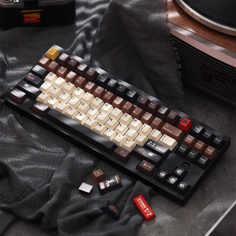 [FBB] Beware of Dog Keycaps (Pre-Order)