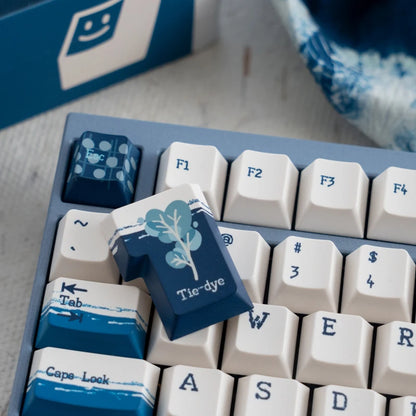 [FBB] Tie Dye Keycaps