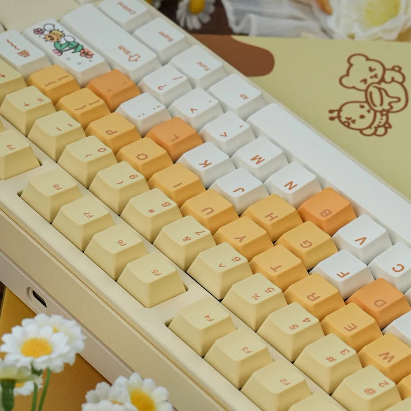 [FBB] Honey Keycaps (Pre-Order)