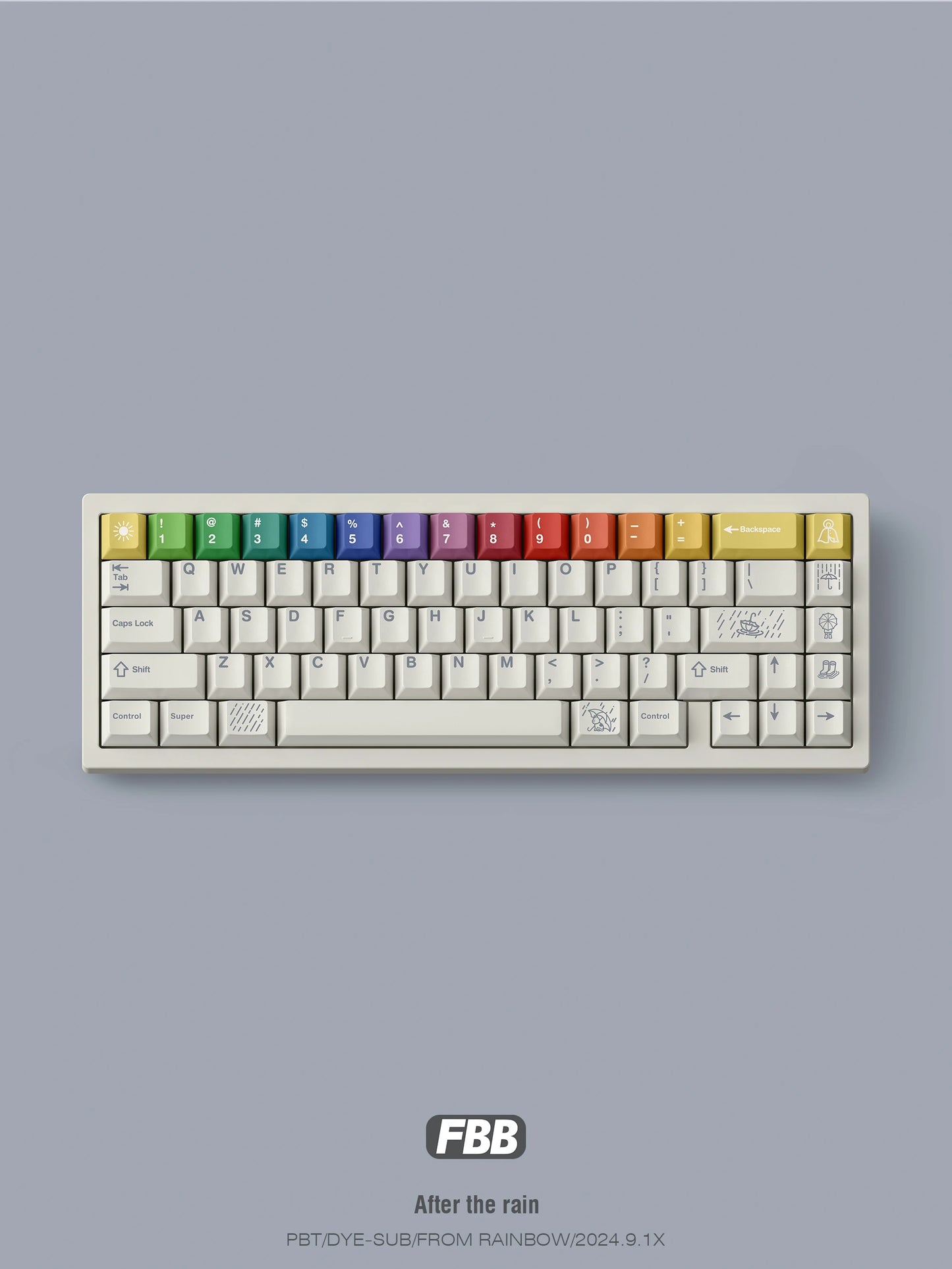 [FBB] After the Rain R2 Keycaps (Pre-Order)