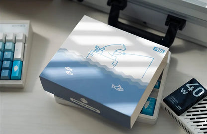 [FBB] Polar Bear Keycaps