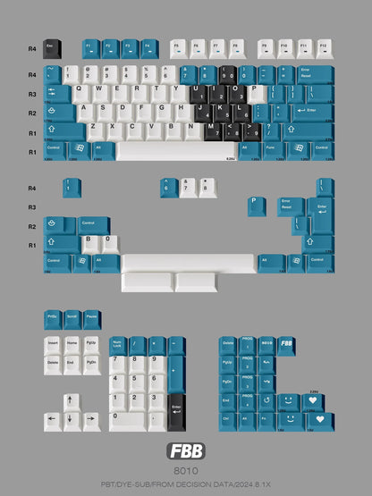 [FBB] Retro 8010 Keycaps