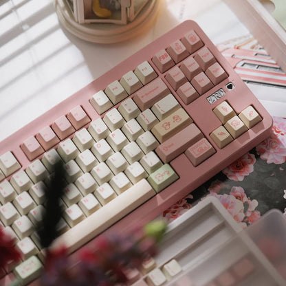 [FBB] Flower Shop Keycaps