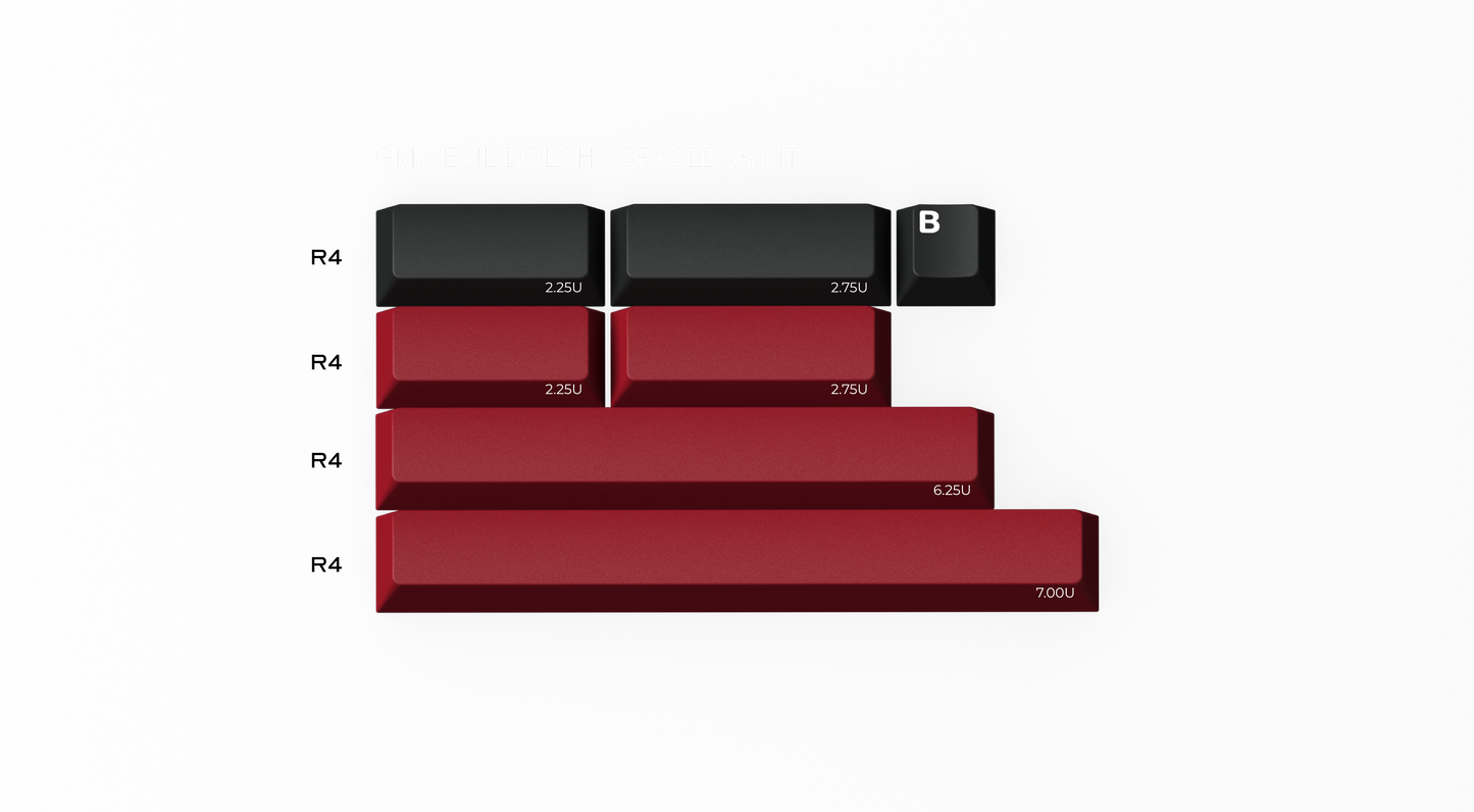 [Group Buy] GMK Evil Dolch