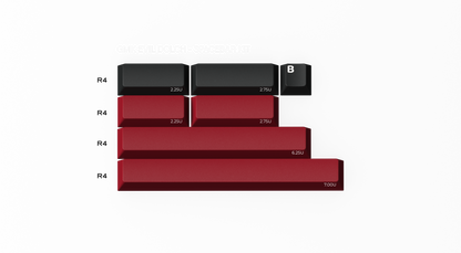 [Extras] GMK Evil Dolch (Instock)