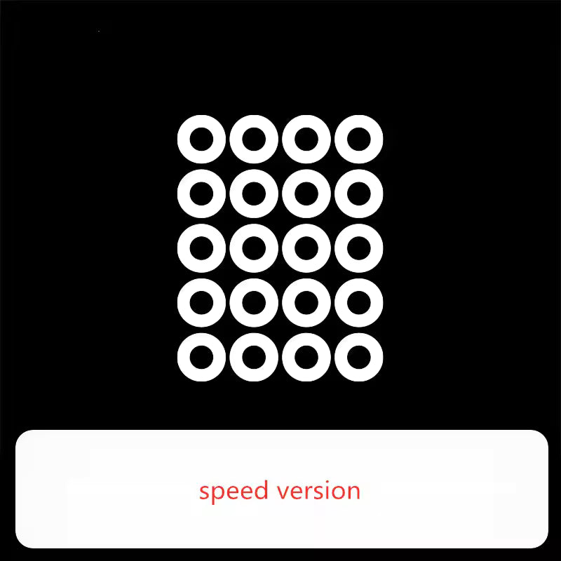 Ultraglide Donut Skates