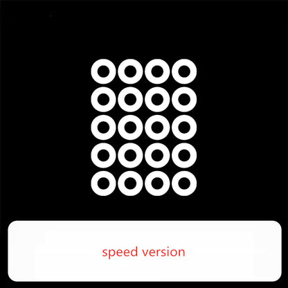 Ultraglide Donut Skates