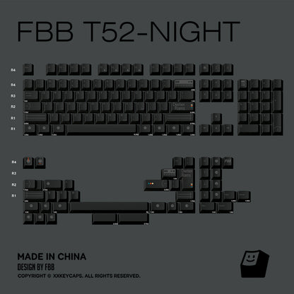 [FBB] T52 Night Keycaps