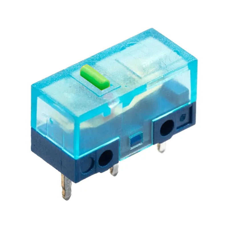Huano Transparent Blue Shell