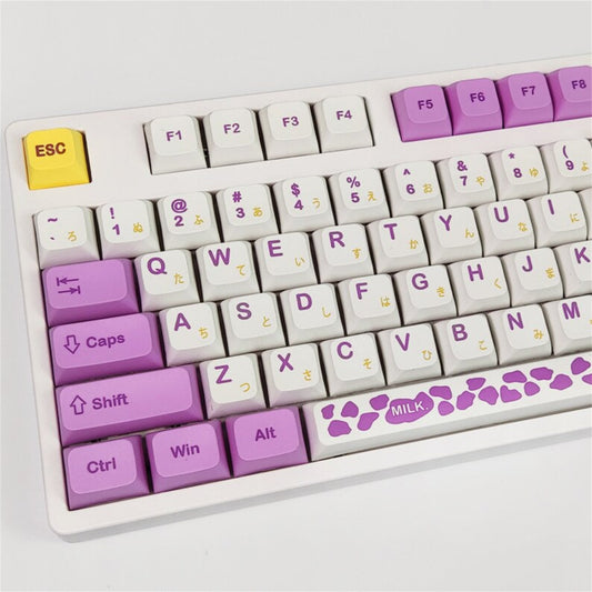 Taro Milk XDA Profile Keycaps